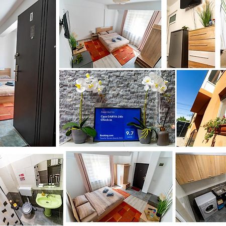 Apartamento Casa DARYA-24h Check-in Bucarest Exterior foto