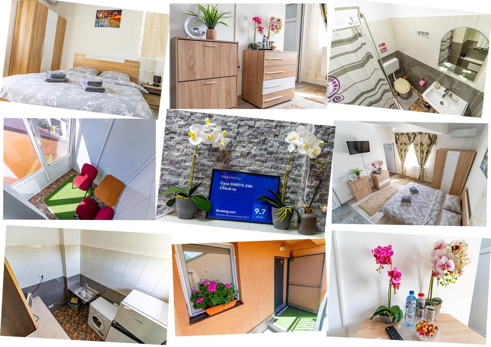 Apartamento Casa DARYA-24h Check-in Bucarest Exterior foto